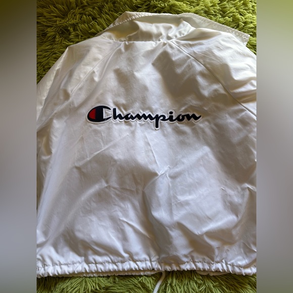 Champion Windbreaker Jacket - Picture 6 of 7